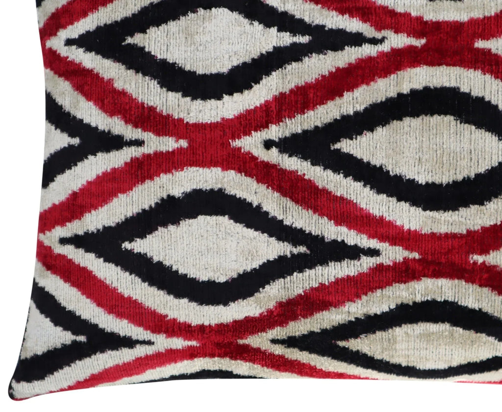 Canvello Handmade Decorative Throw Pillow with Down Filled Cushion Insert Canvello