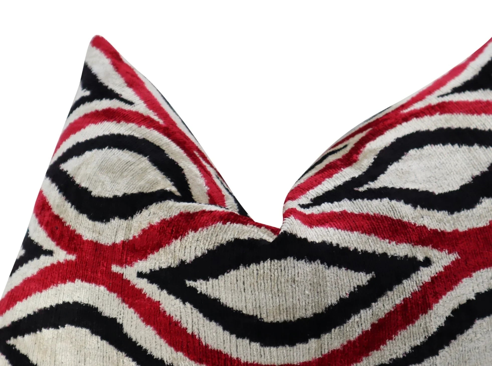 Canvello Handmade Decorative Throw Pillow with Down Filled Cushion Insert Canvello