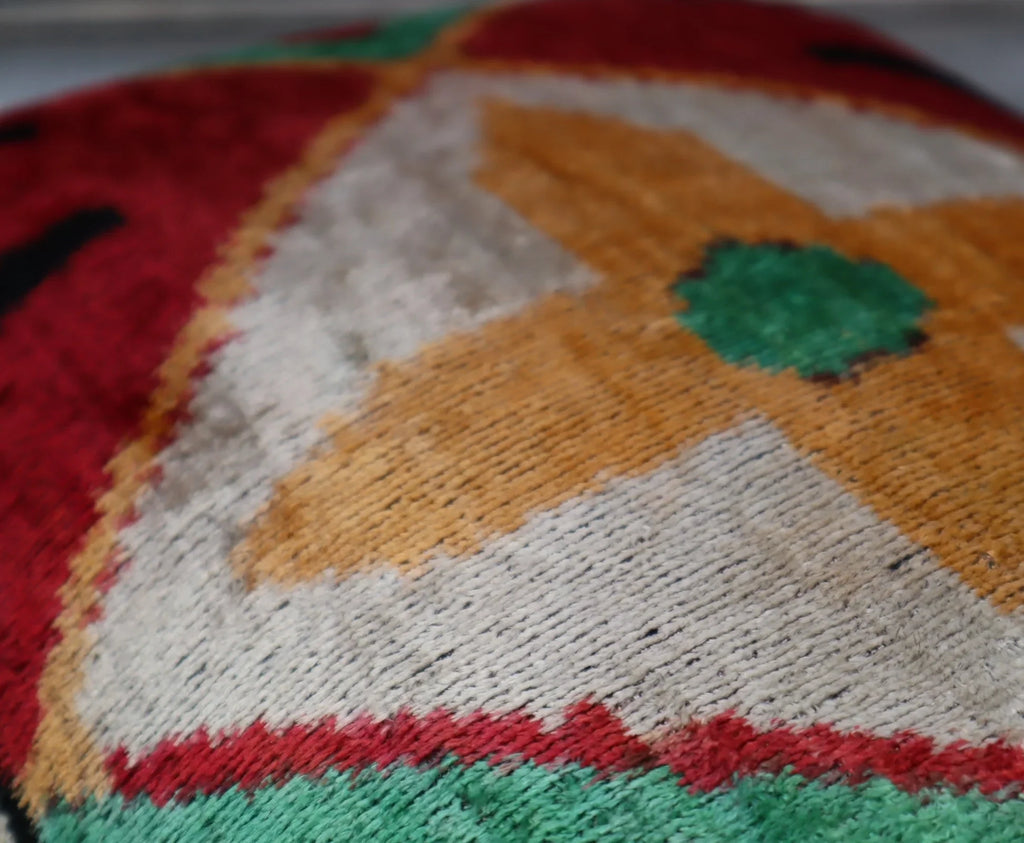 Canvello Handmade Decorative Throw Pillow with Down Filled Cushion Insert Canvello