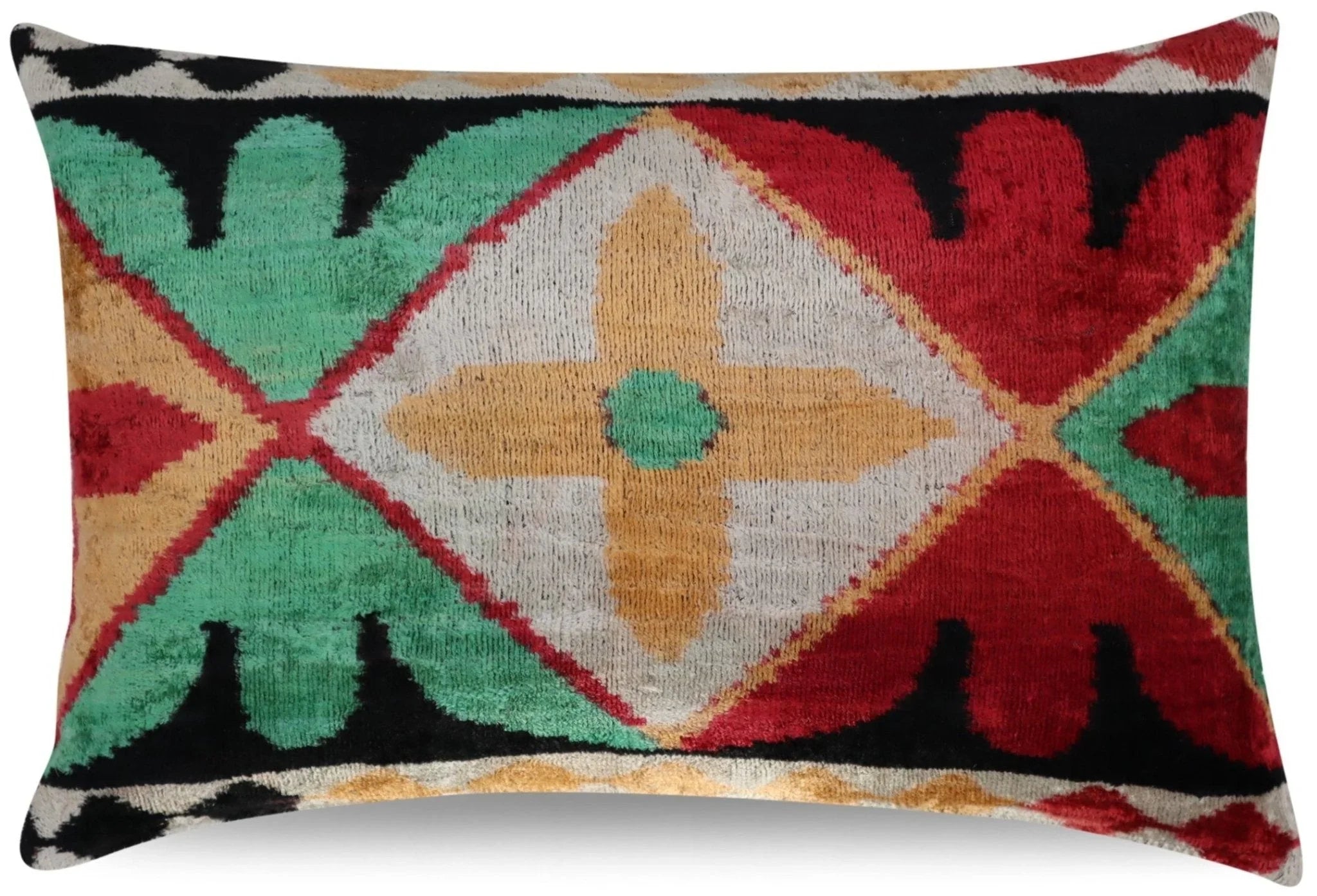 Canvello Handmade Decorative Throw Pillow with Down Filled Cushion Insert Canvello