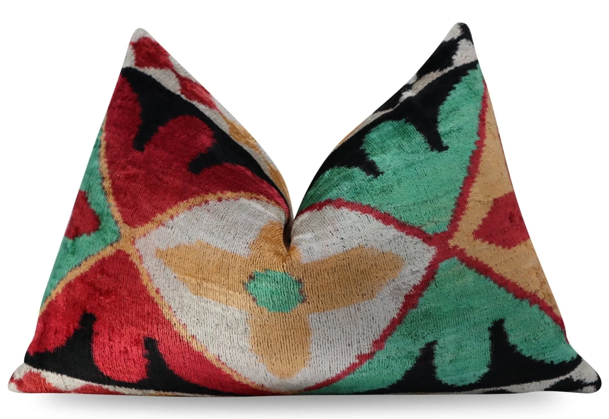 Canvello Handmade Decorative Throw Pillow with Down Filled Cushion Insert Canvello