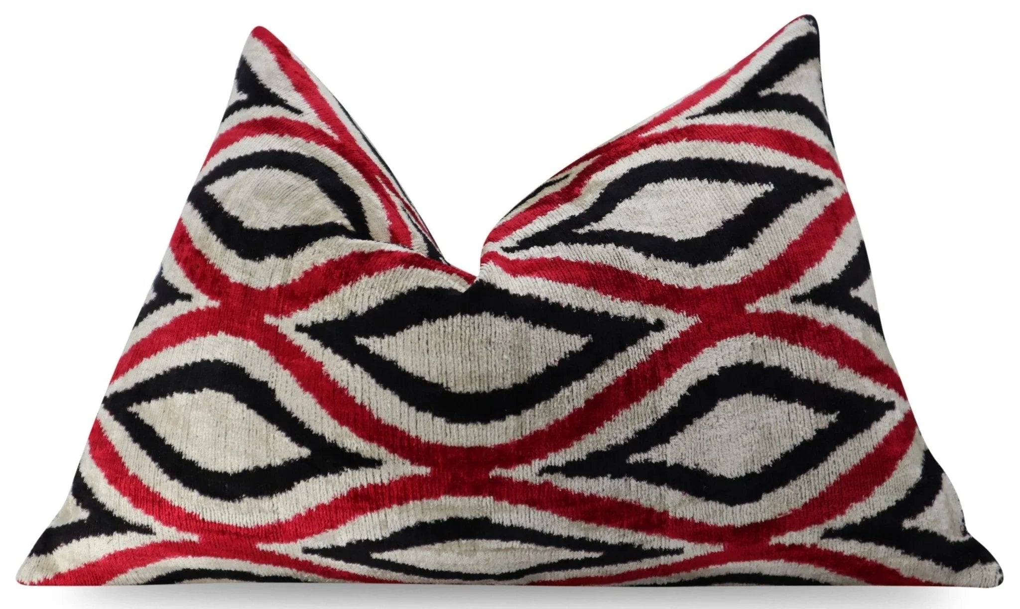 Canvello Handmade Decorative Throw Pillow with Down Filled Cushion Insert Canvello