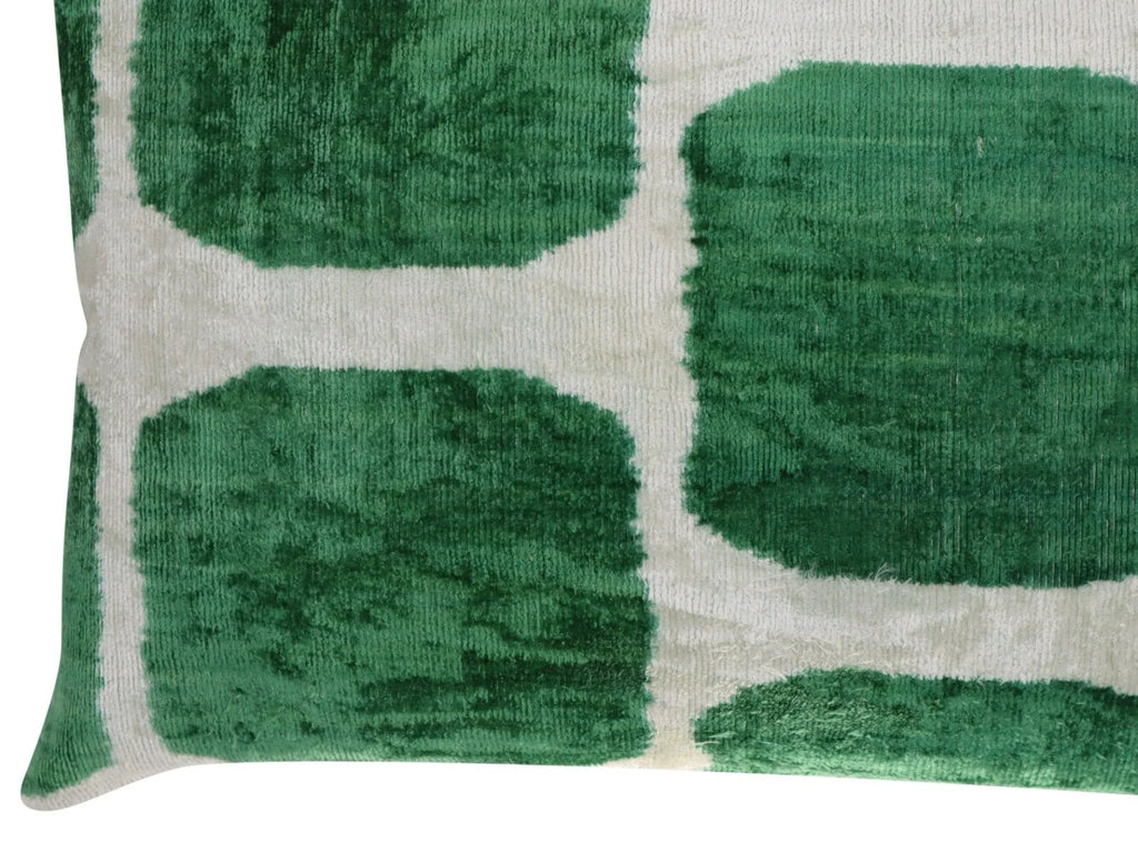 Canvello Handmade Decorative Throw Pillow with Down Filled Cushion Insert Canvello