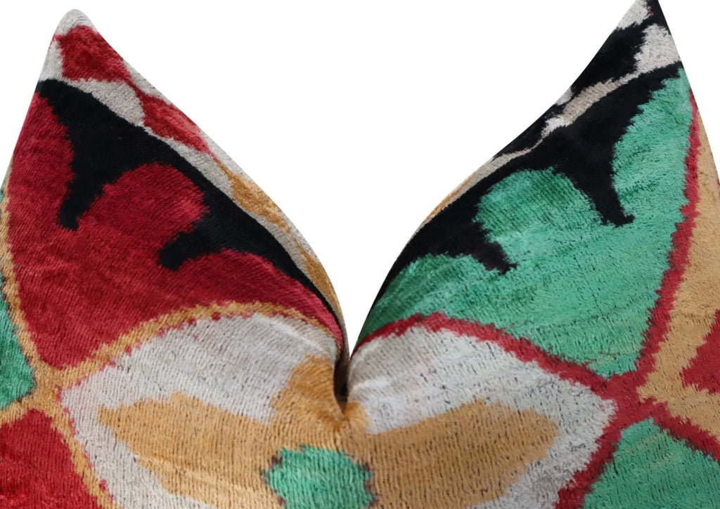 Canvello Handmade Decorative Throw Pillow with Down Filled Cushion Insert Canvello