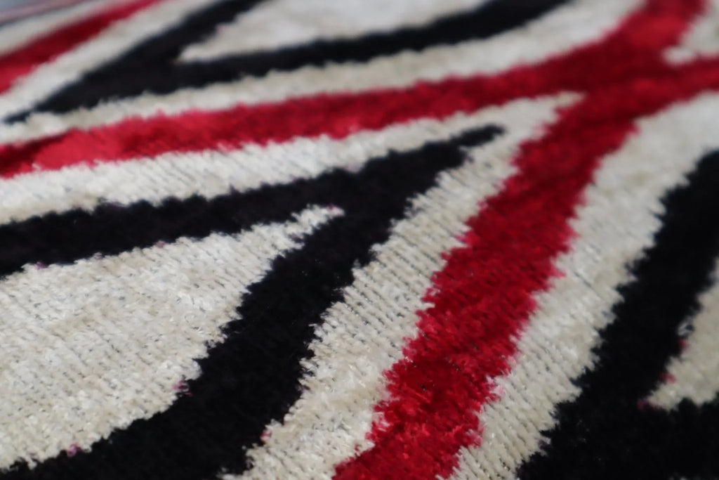 Canvello Handmade Decorative Throw Pillow with Down Filled Cushion Insert Canvello