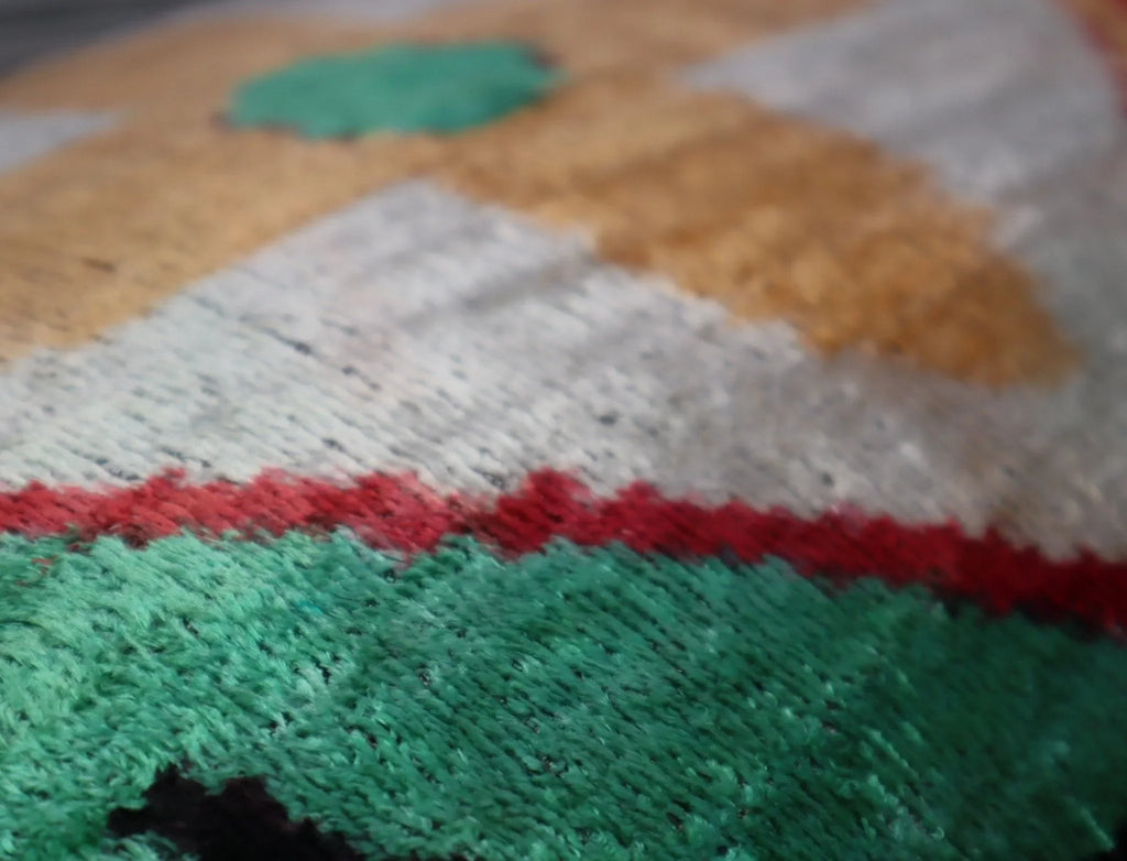 Canvello Handmade Decorative Throw Pillow with Down Filled Cushion Insert Canvello