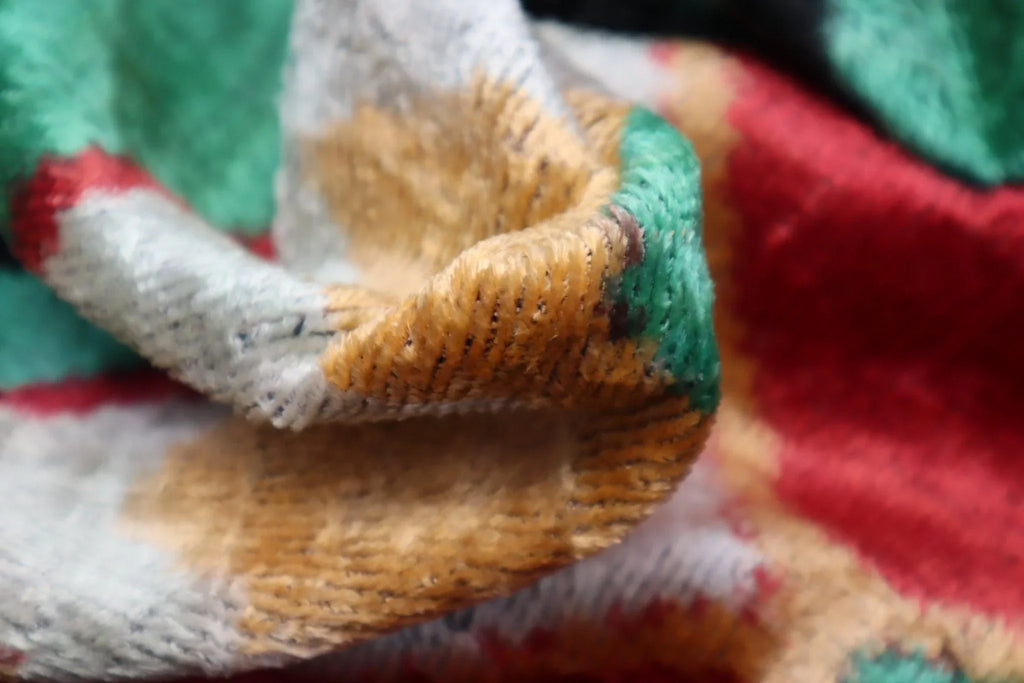 Canvello Handmade Decorative Throw Pillow with Down Filled Cushion Insert Canvello