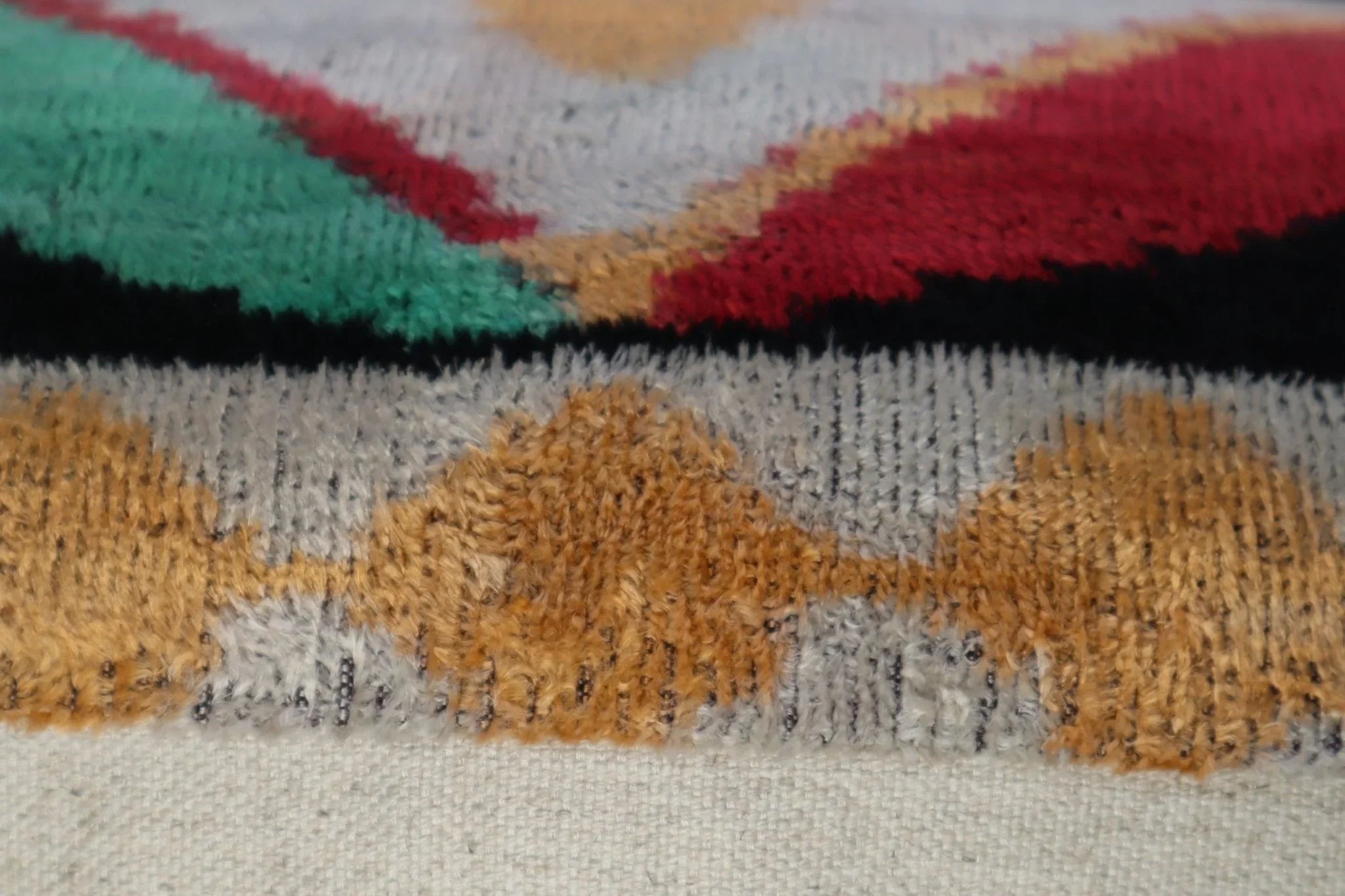 Canvello Handmade Decorative Throw Pillow with Down Filled Cushion Insert Canvello