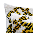 Canvello Handmade Designer Tiger Throw Pillow Down Filled - 16"X24" Canvello