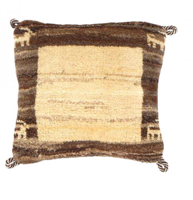 Canvello Handmade Gabbeh Lori Pillow - 12" X 12" Canvello