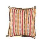 Canvello Handmade Gabbeh Lori Pillow - 12" X 12" Canvello