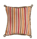 Canvello Handmade Gabbeh Lori Pillow - 12" X 12" Canvello