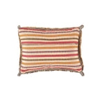 Canvello Handmade Gabbeh Lori Pillow - 12" X 12" Canvello