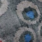 Canvello Handmade Gray Velvet Throw Pillow - 20x20 Canvello