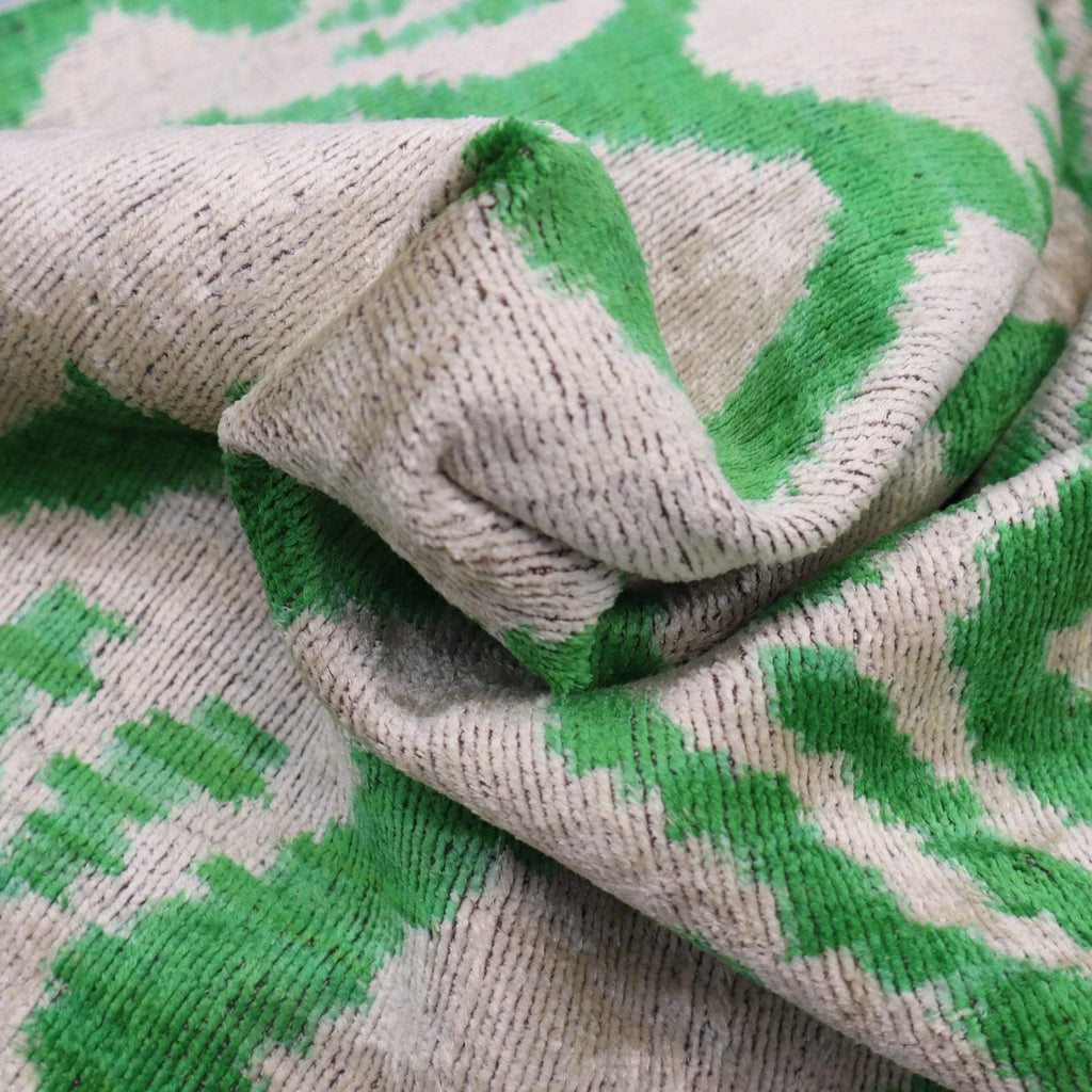 Canvello Handmade Green Velvet Throw Pillows - 16x24 Canvello