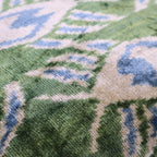 Canvello Handmade Green Velvet Throw Pillows - 20x20 Canvello