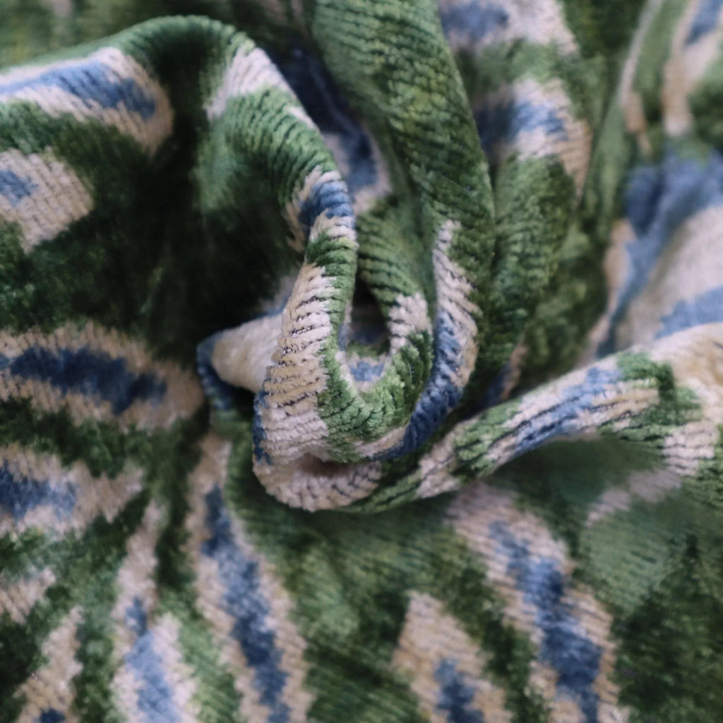 Canvello Handmade Green Velvet Throw Pillows - 20x20 Canvello