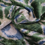 Canvello Handmade Green Velvet Throw Pillows - 20x20 Canvello