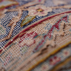 Canvello Handmade Kerman Silkroad Rug Pillows - 18"x18" Canvello