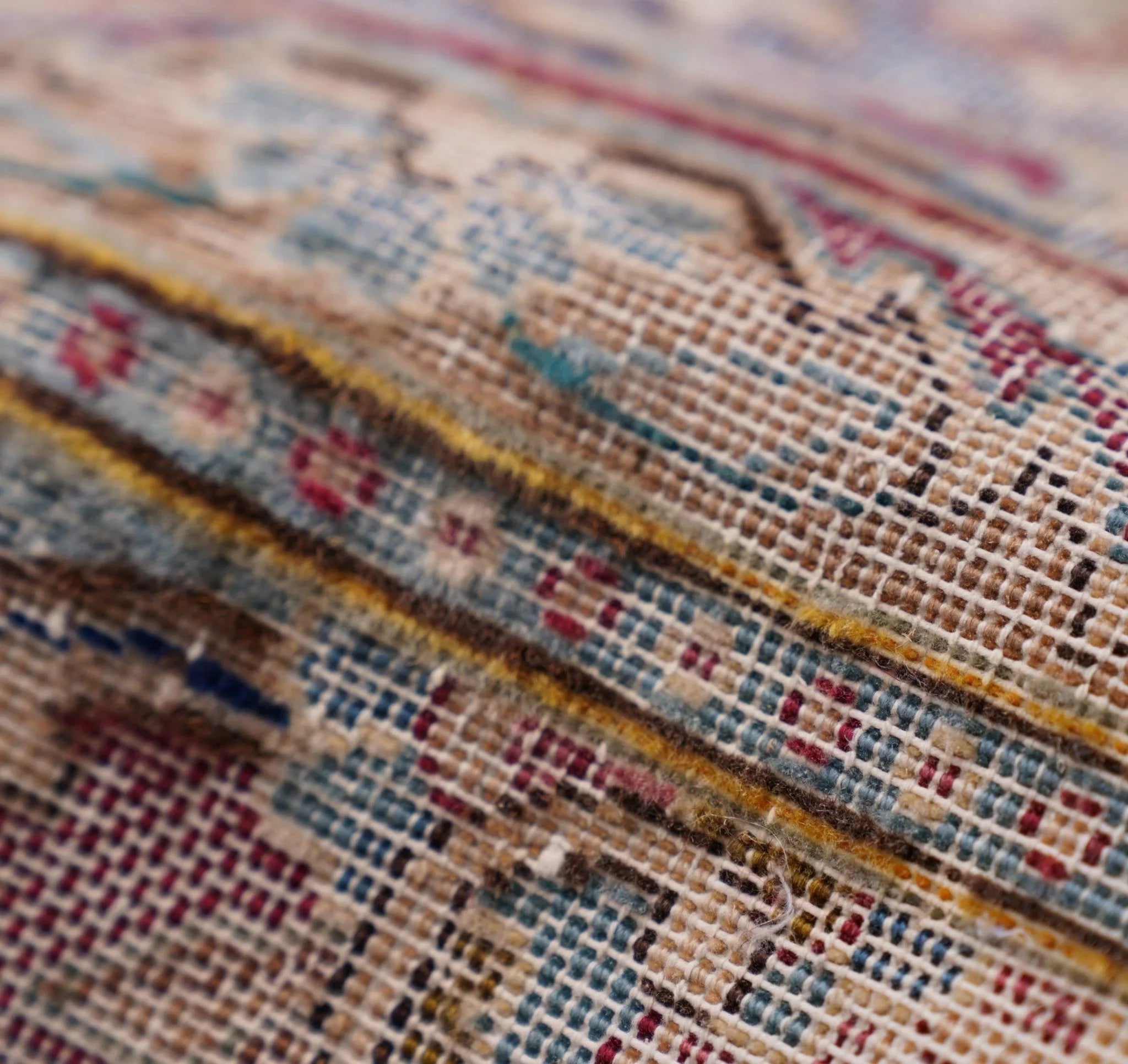 Canvello Handmade Kerman Silkroad Rug Pillows - 18"x18" Canvello