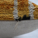 Canvello Handmade Luxury Gold Throw Pillows - 16x16 inch Canvello