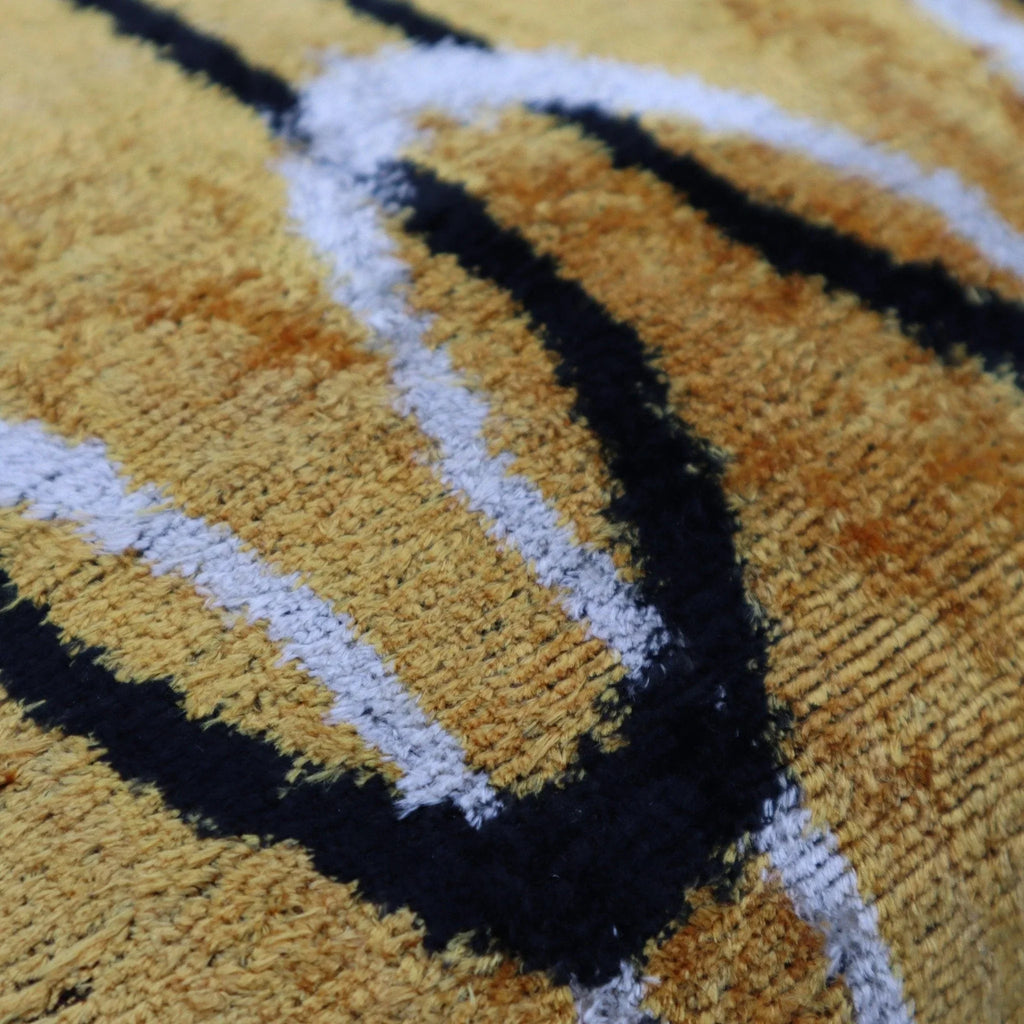 Canvello Handmade Luxury Gold Throw Pillows - 16x16 inch Canvello