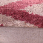 Canvello Handmade Luxury Pinkish Velvet Throw Pillow - 16x24 Canvello