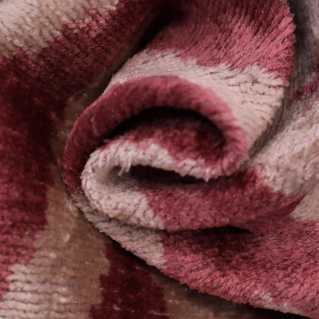 Canvello Handmade Luxury Pinkish Velvet Throw Pillow - 16x24 Canvello