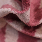 Canvello Handmade Luxury Pinkish Velvet Throw Pillow - 16x24 Canvello