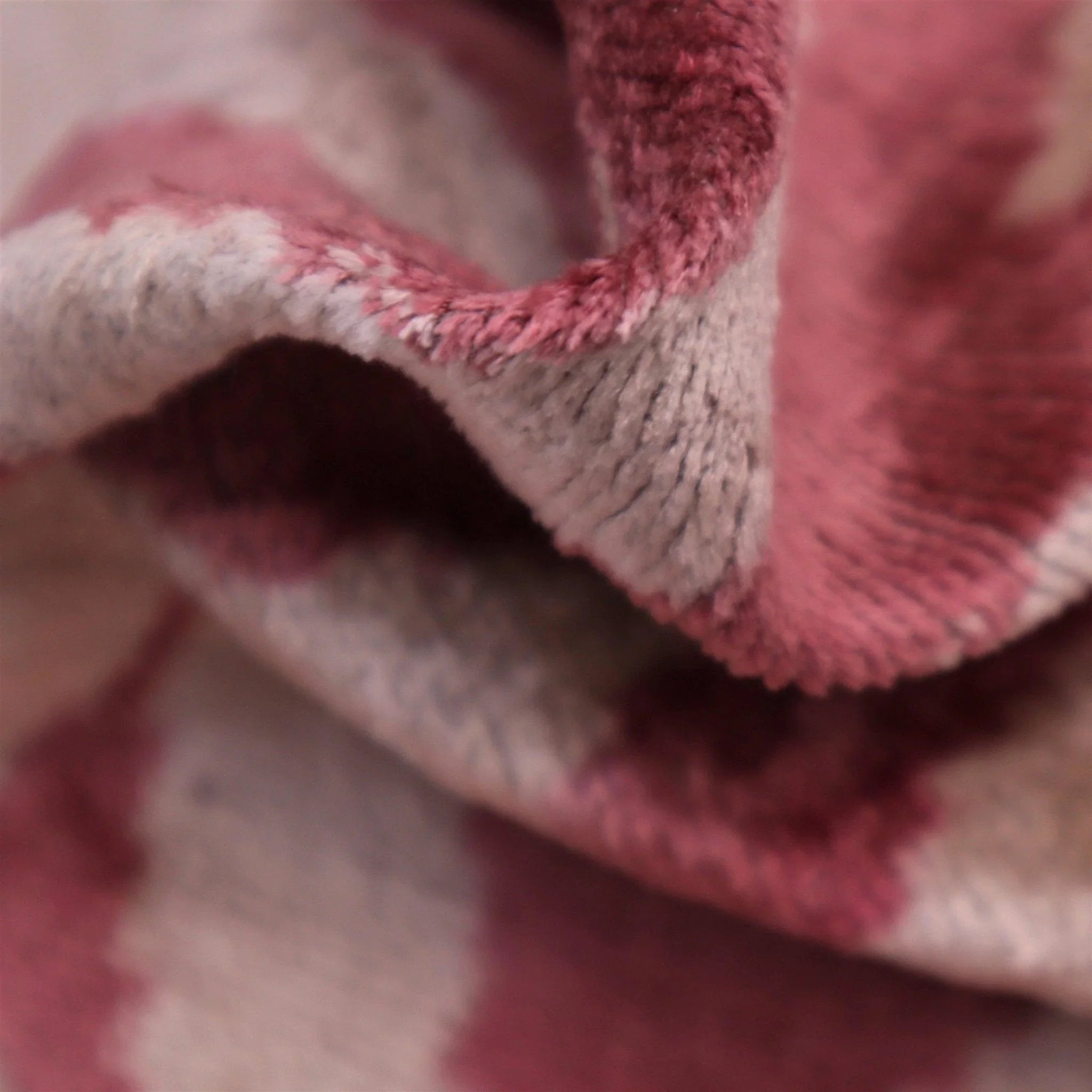 Canvello Handmade Luxury Pinkish Velvet Throw Pillow - 16x24 Canvello