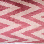 Canvello Handmade Luxury Pinkish Velvet Throw Pillow - 16x24 Canvello