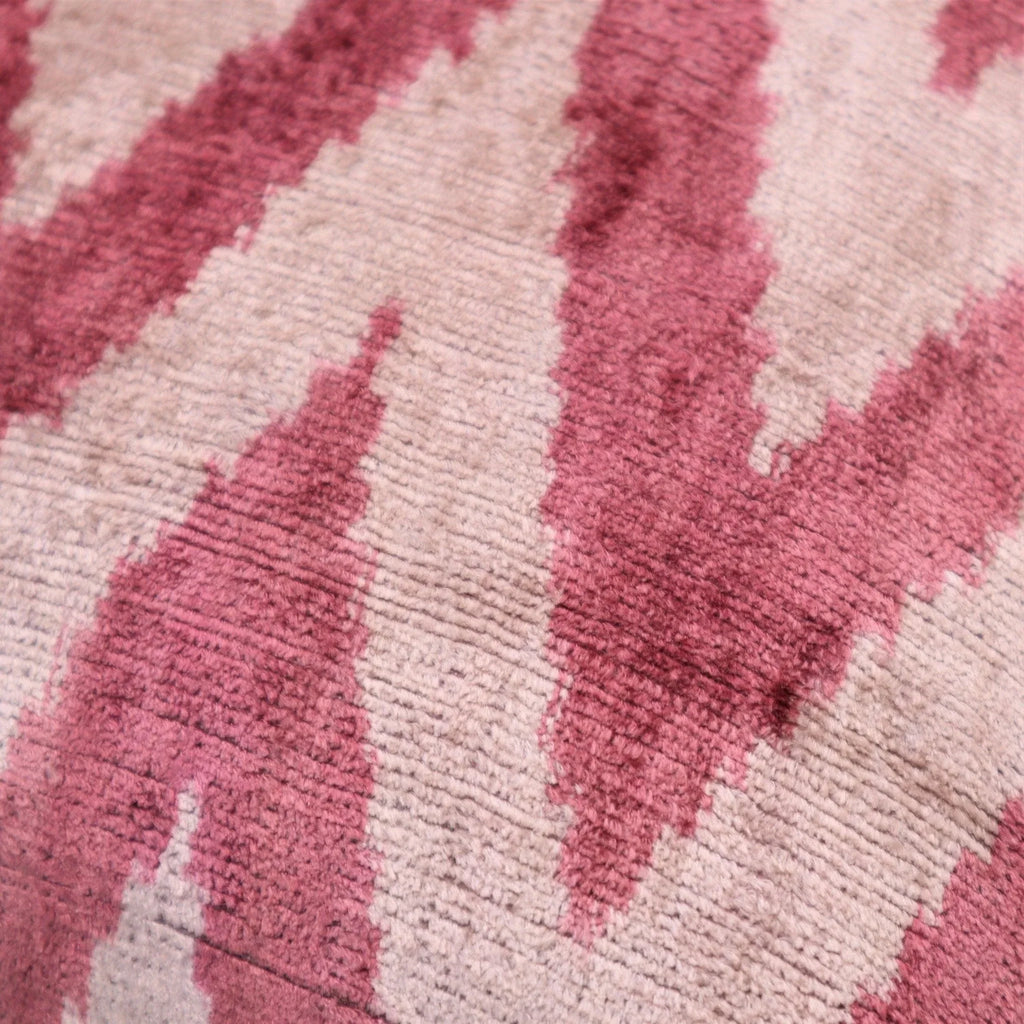 Canvello Handmade Luxury Pinkish Velvet Throw Pillow - 16x24 Canvello