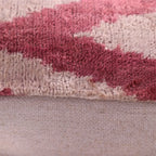 Canvello Handmade Luxury Pinkish Velvet Throw Pillow - 16x24 Canvello
