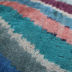 Canvello Handmade Luxury Rainbow Pillow with Down Insert Canvello