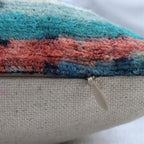 Canvello Handmade Luxury Rainbow Pillow with Down Insert Canvello