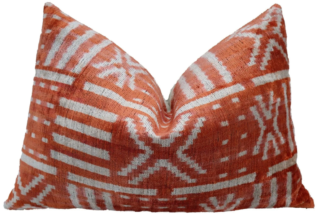 Canvello Handmade Luxury Soft Cushion with Down Feather Insert - 16x24in Canvello