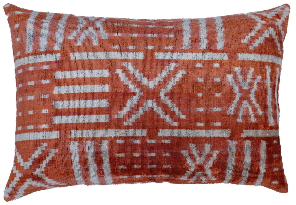 Canvello Handmade Luxury Soft Cushion with Down Feather Insert - 16x24in Canvello