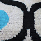 Canvello Handmade Sky Blue Pillows For Couch - 16x16 inch Canvello