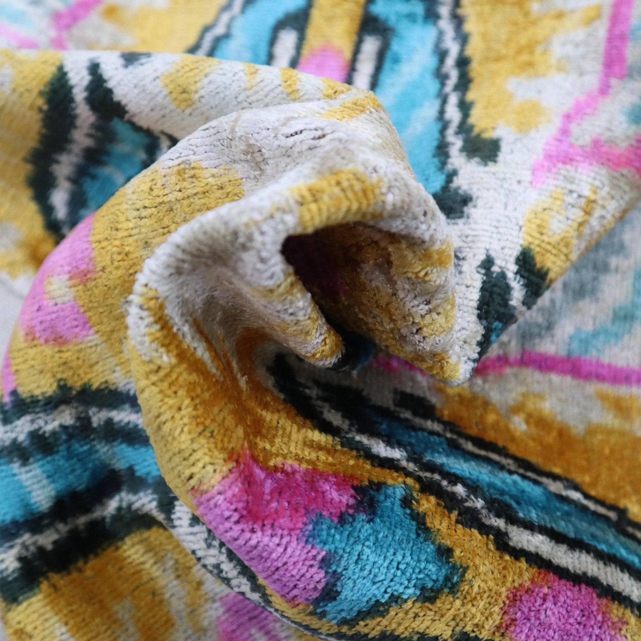 Canvello Handmade Soft Velvet Silk Cushion with Down Insert - 16x24 Canvello