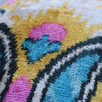 Canvello Handmade Soft Velvet Silk Cushion with Down Insert - 16x24 Canvello