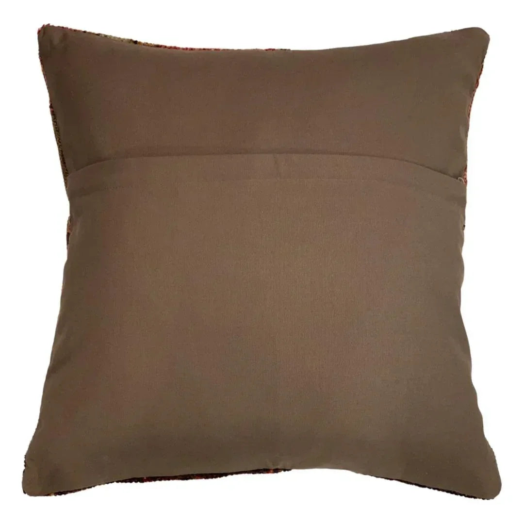 Canvello Handmade Vintage Turkish Rug Pillow - 20' X 20' Canvello