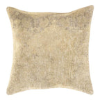 Canvello Handmade Vintage Turkish Rug Pillow - 20' X 20' Canvello