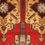 Canvello Heriz Design Velvet Pillow - 20' X 20' Canvello