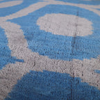 Canvello Luxurious Blue Velvet Throw Pillows - 20x20 Canvello