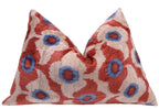 Canvello Luxury Brownish Red Pillows for Couch | X in (40 X Cm), front view - House Of Avana