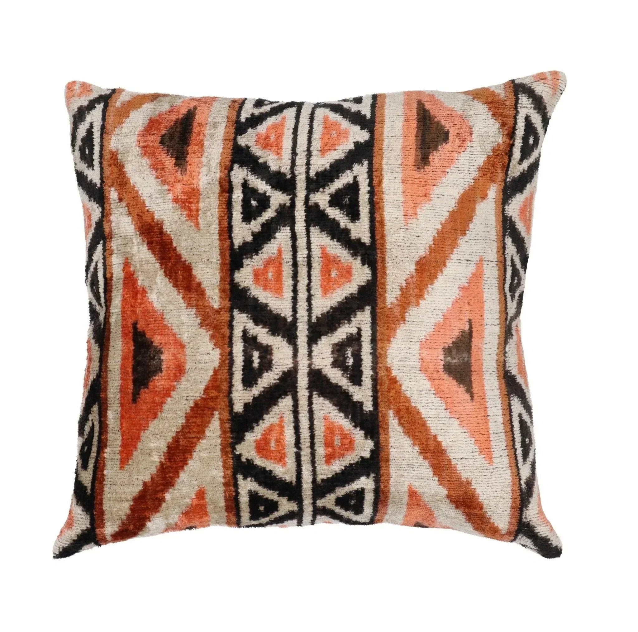 Canvello Luxury Cushion Pillows for Sofa | X in (40 X Cm), angled view - House Of Avana