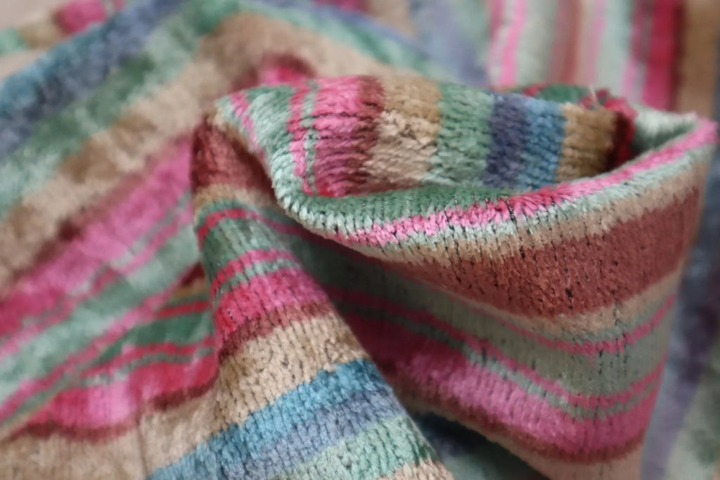 Canvello Luxury Earthtone Stripe Pillow for Couch | 16 x 24 in (40 x 60 cm) Canvello