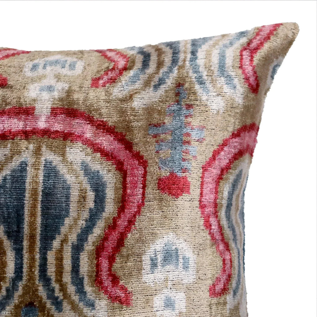 Canvello Modern Farmhouse Throw Pillows | X in (45 X Cm), side view - House Of Avana