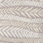 Canvello Neples Embroidered Pillow 20" x 20" Canvello
