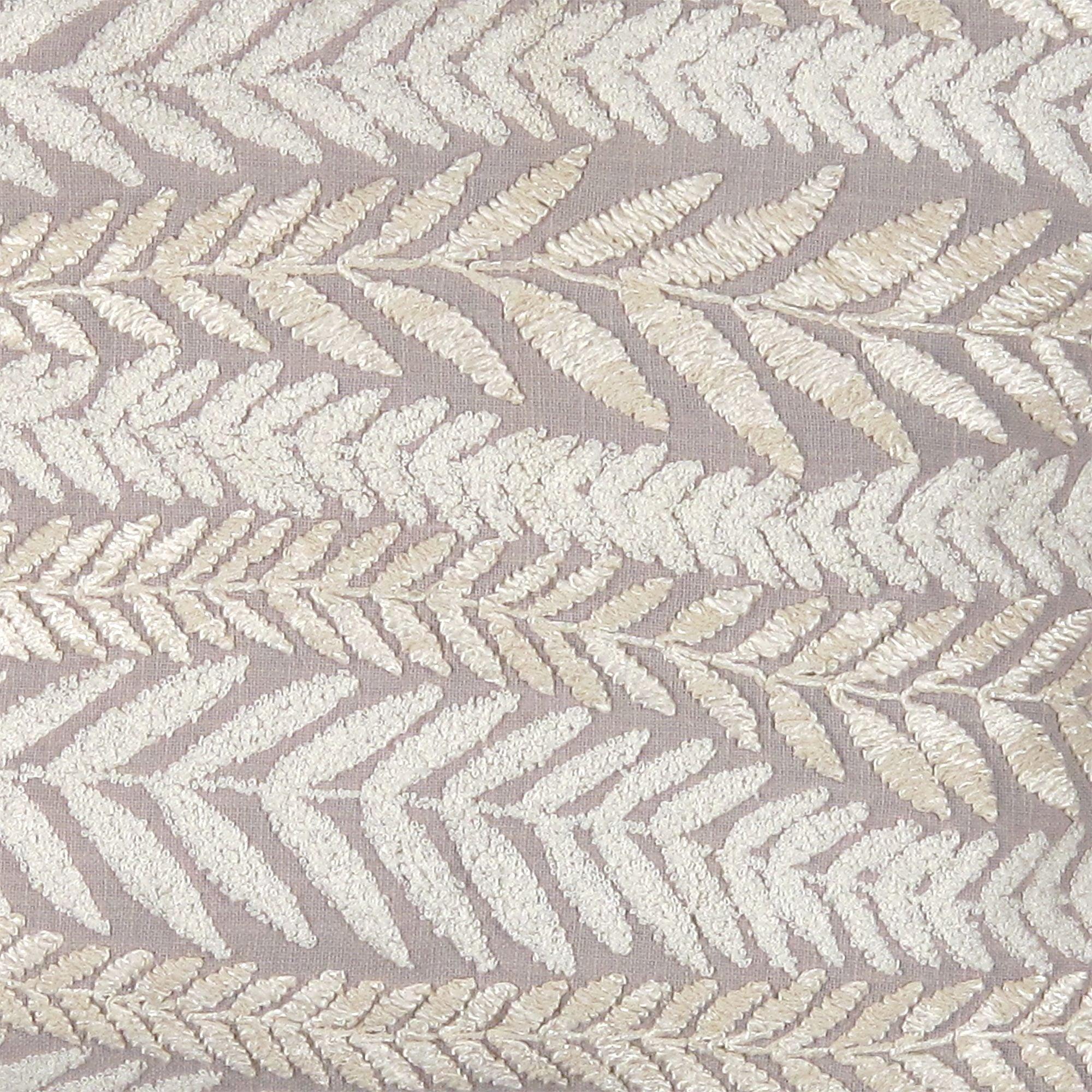 Canvello Neples Embroidered Pillow 20" x 20" Canvello